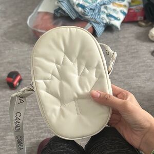 Lululemon Team Cream Crossbody Bag